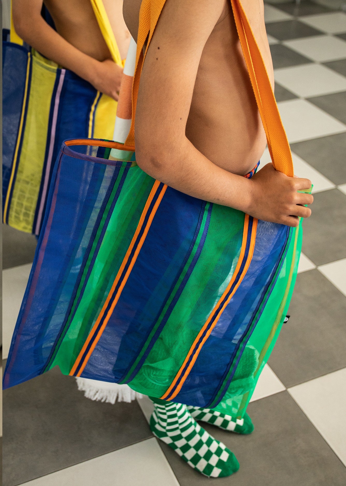 Open Roads Beach Bag