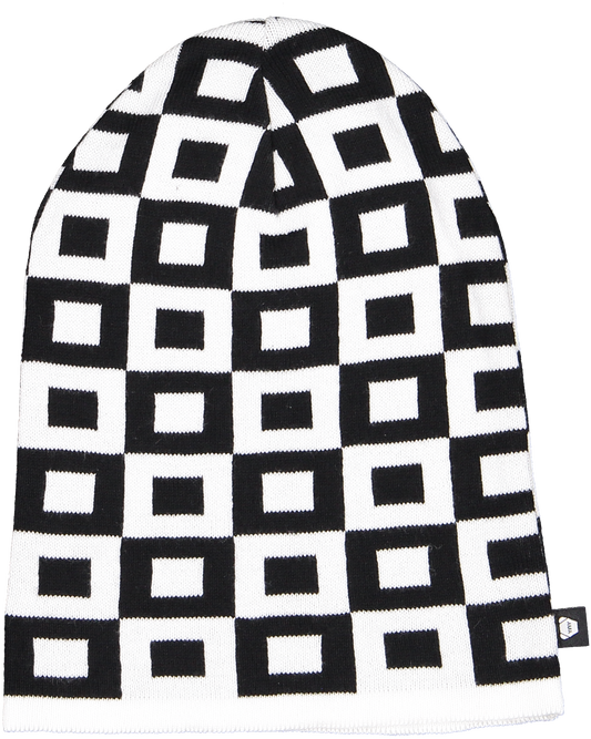 Tiles Knitted Beanie