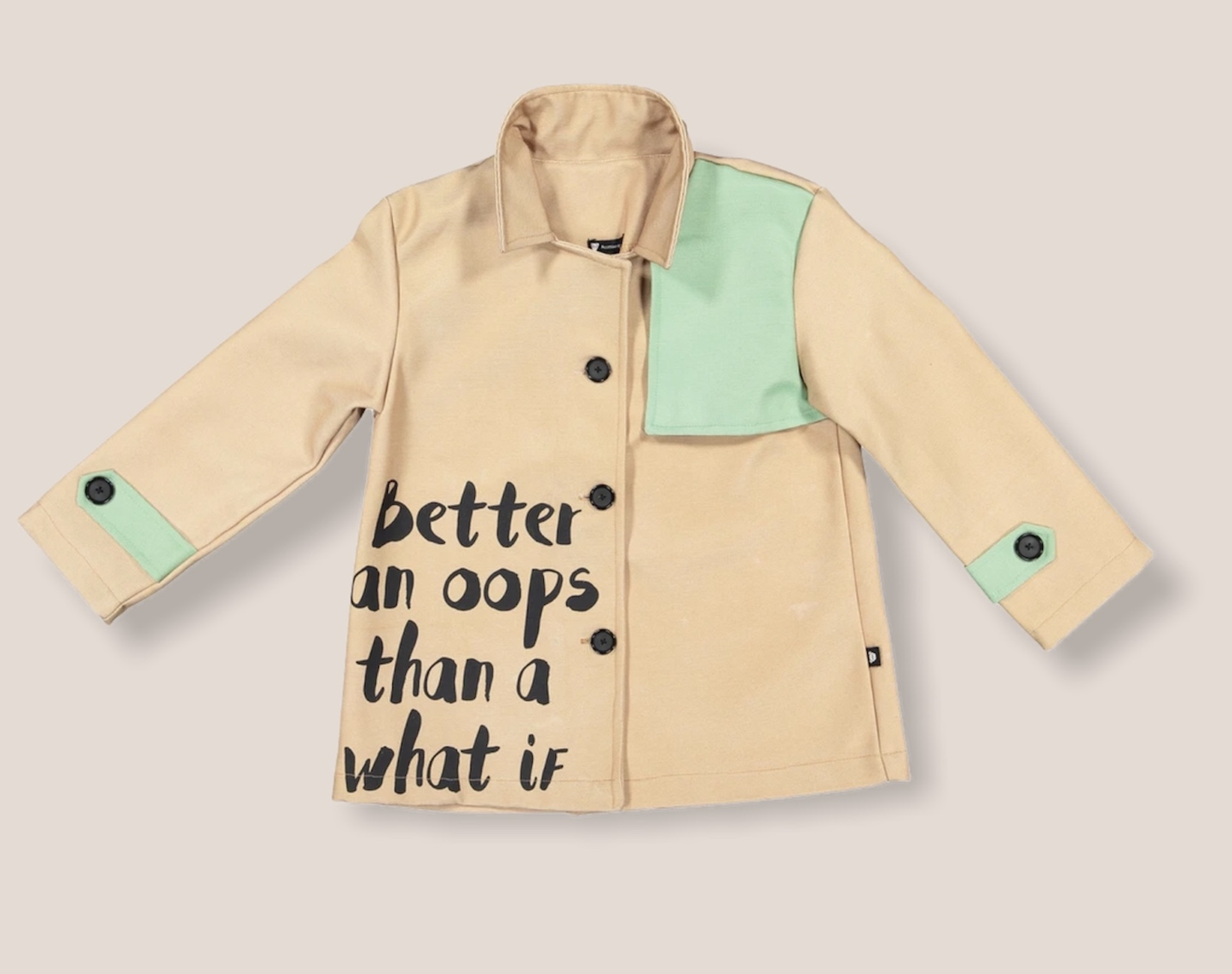 Oops Trench Coat