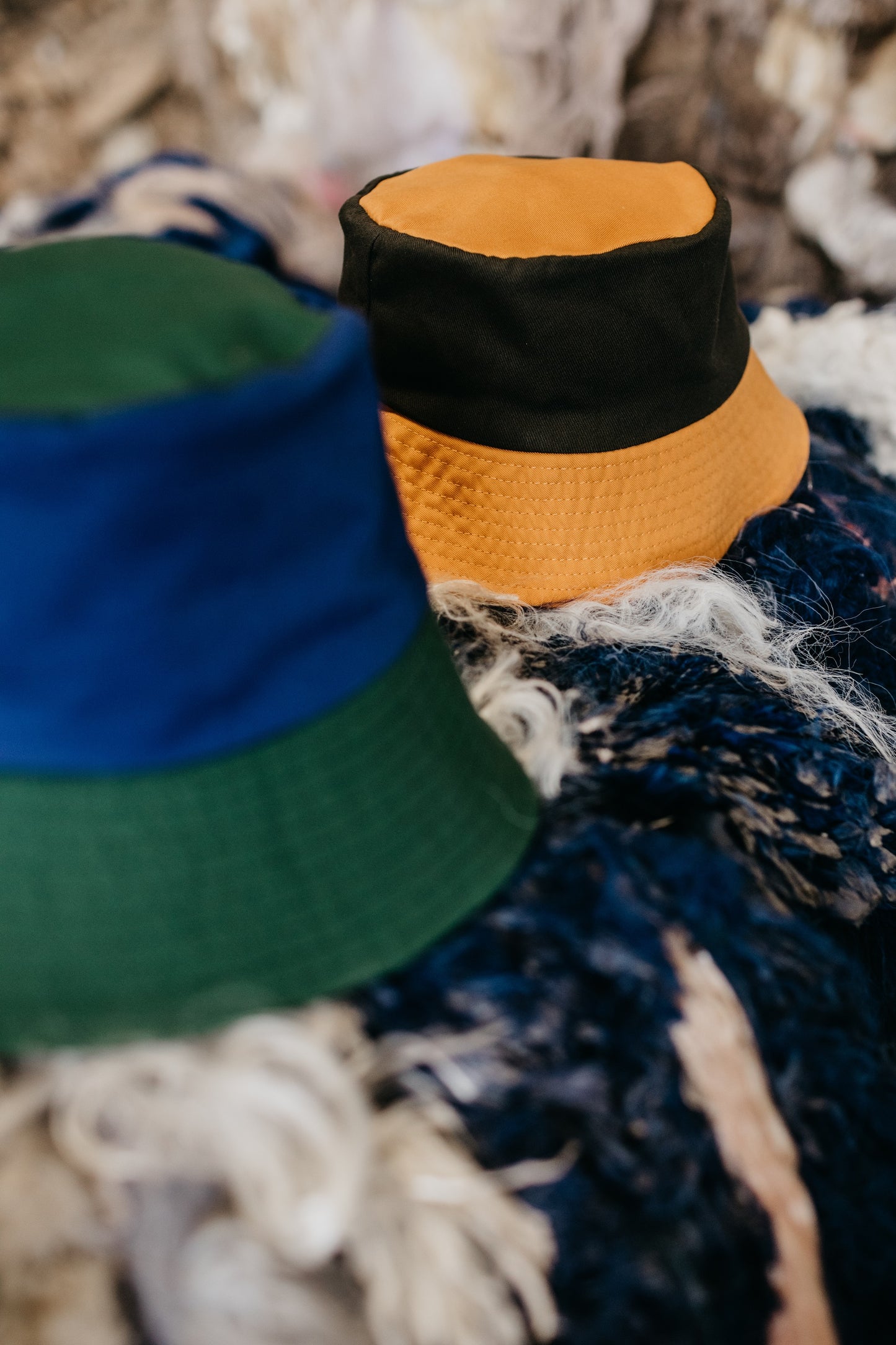 Orange Bucket Hat