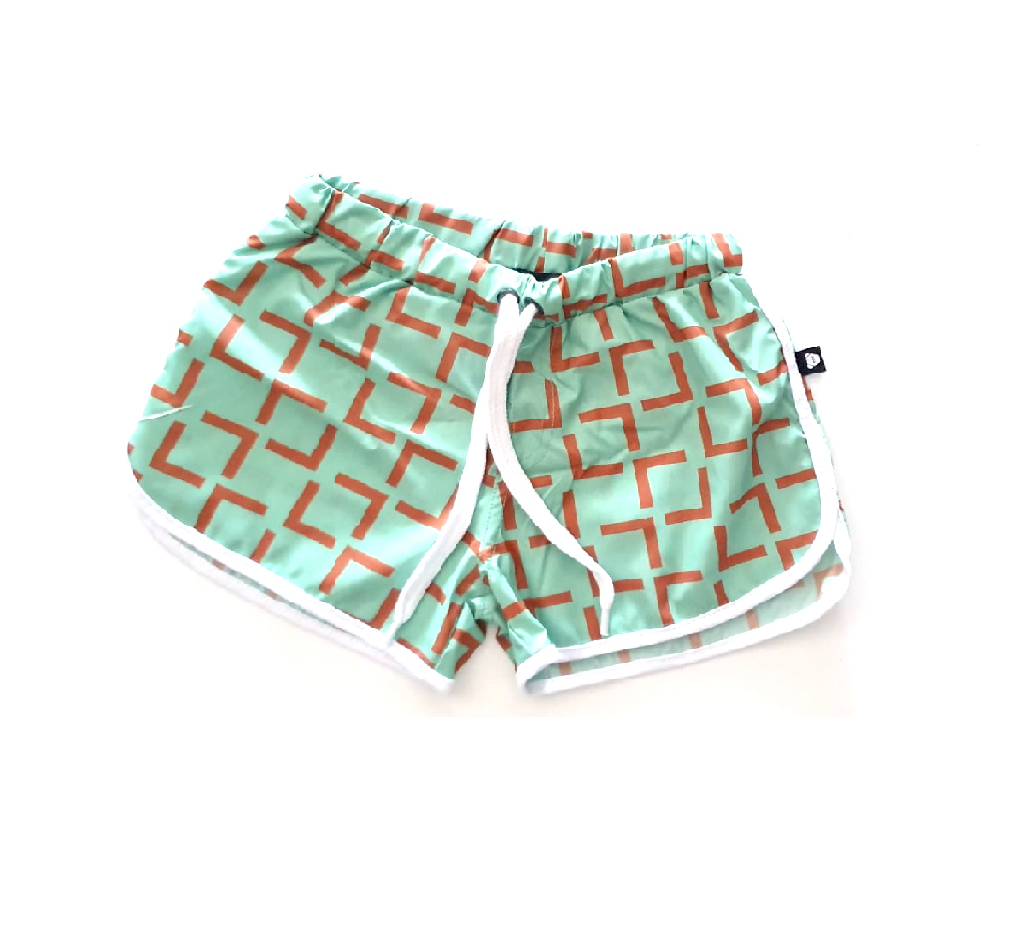 Geometric Swim Trunk