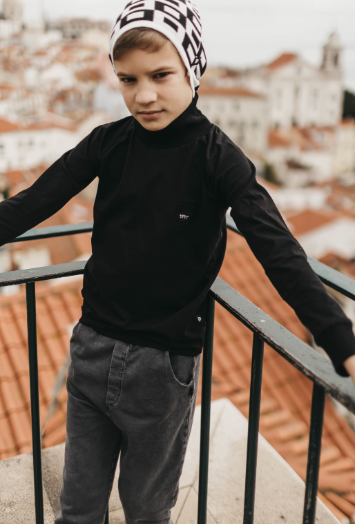 Tiles Knitted Beanie