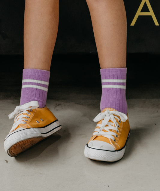 Lavender Socks