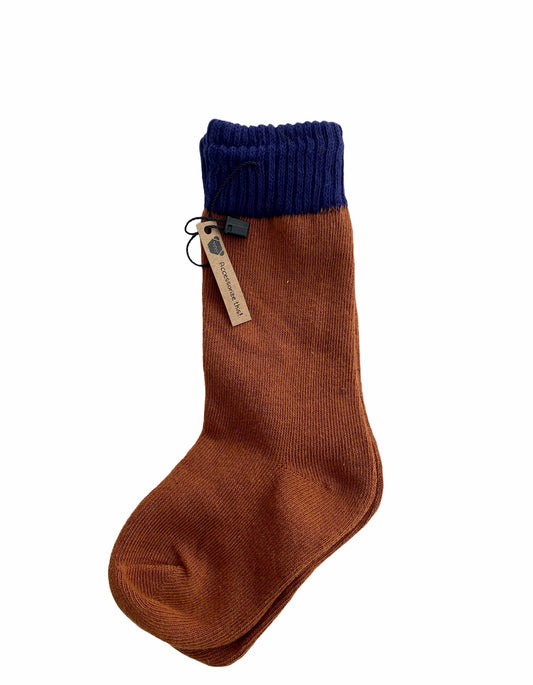 Brick Color Block Socks