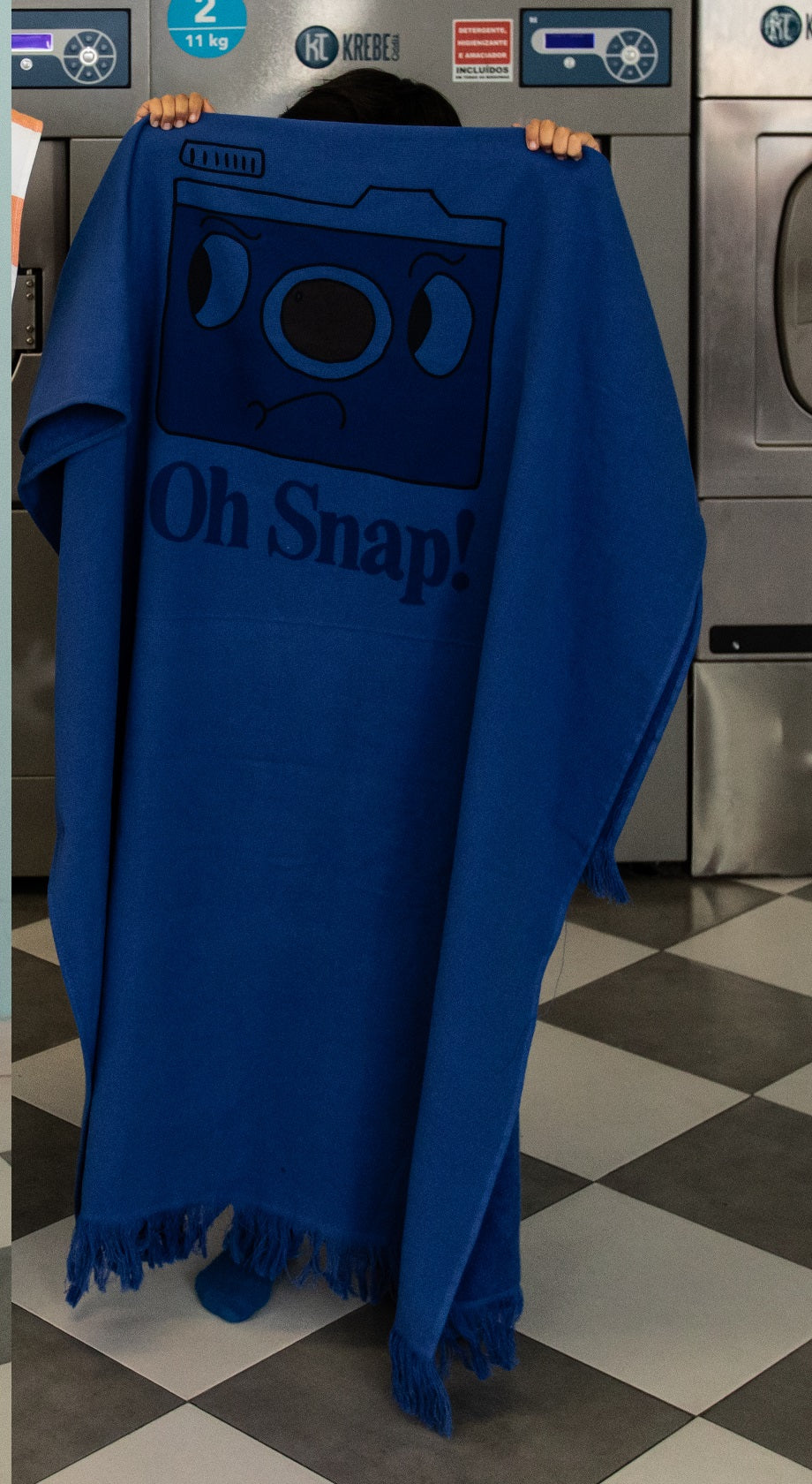 Oh Snap! Beach Towel