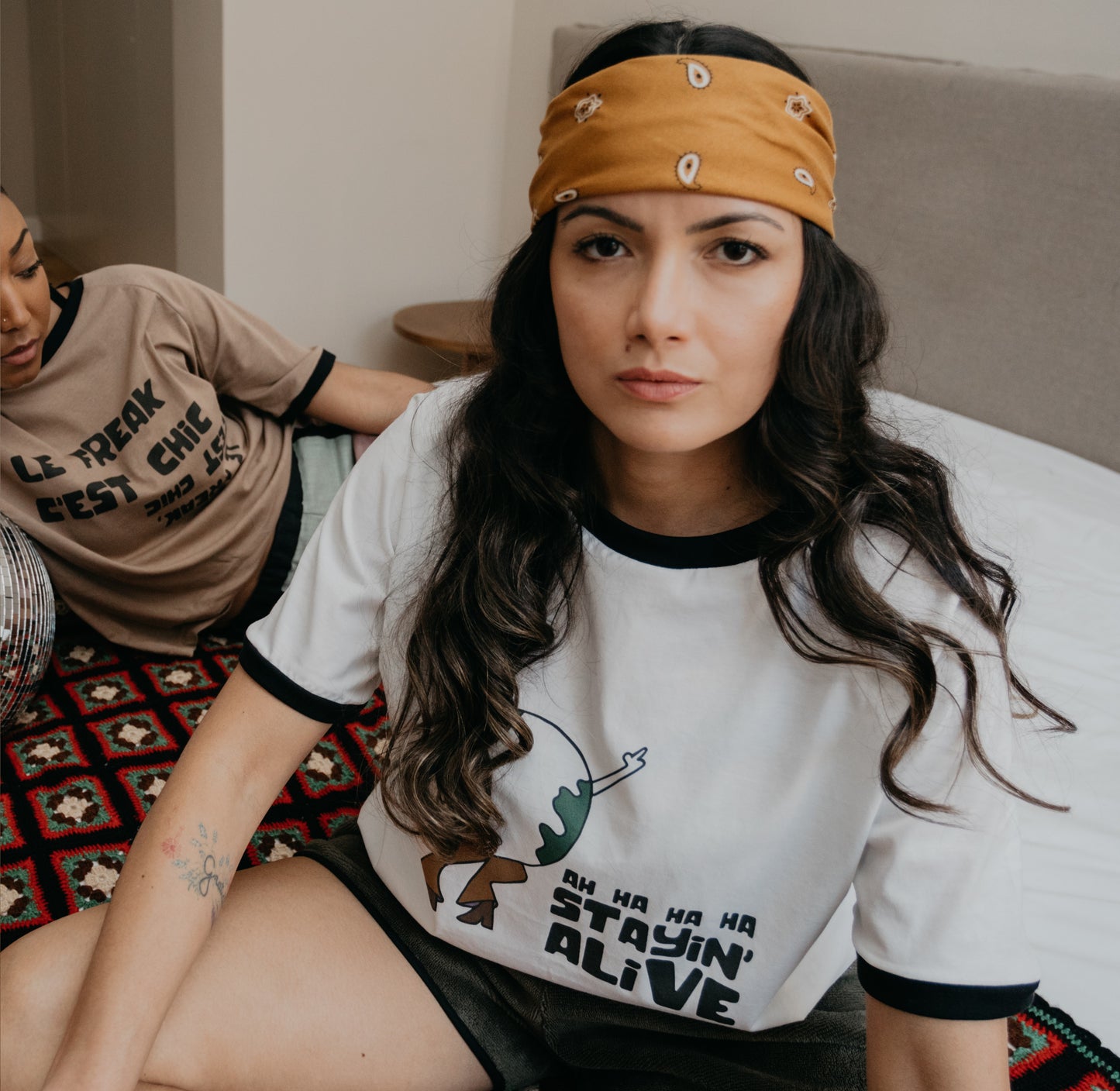 Alive Tee