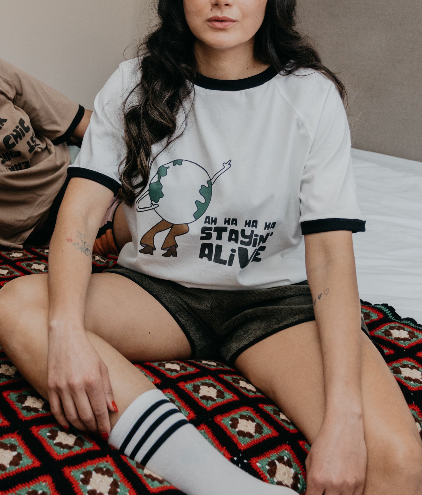 Alive Tee