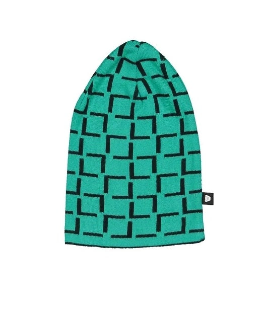 Oops Geometric Beanie