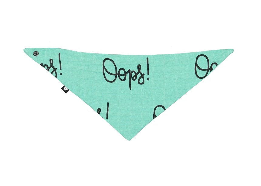 Oops Bib