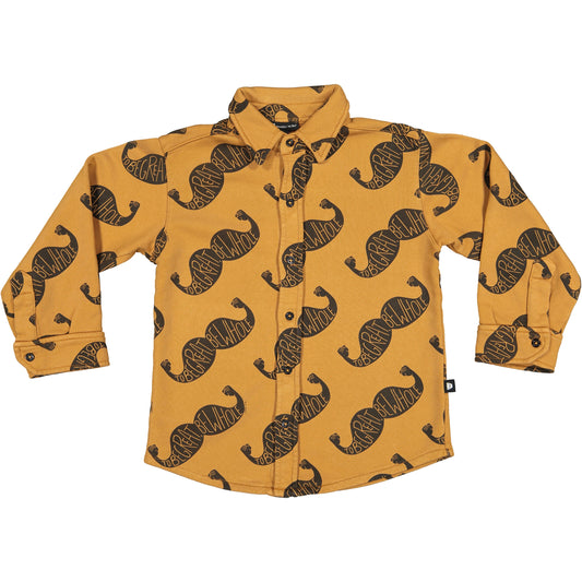 Shirt Mustache