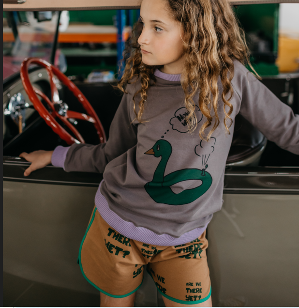 "Are We There Yet?" Shorts