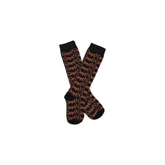 Oops Socks Black
