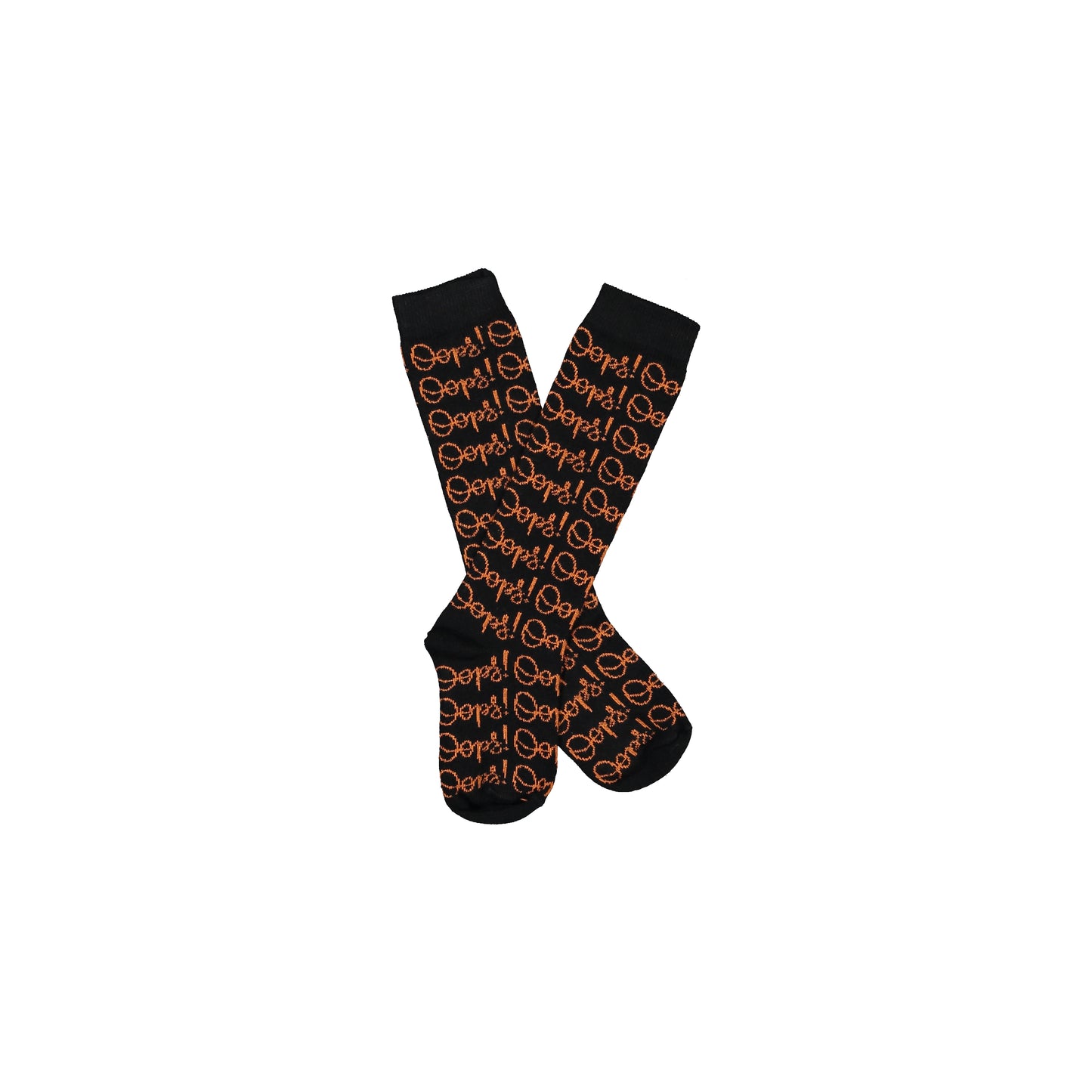 Oops Socks Black
