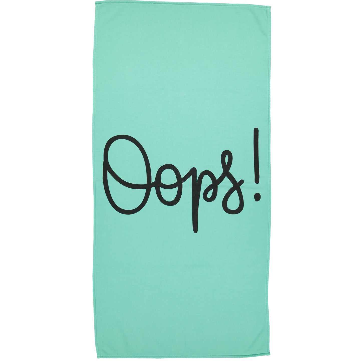 Oops Beach Towel
