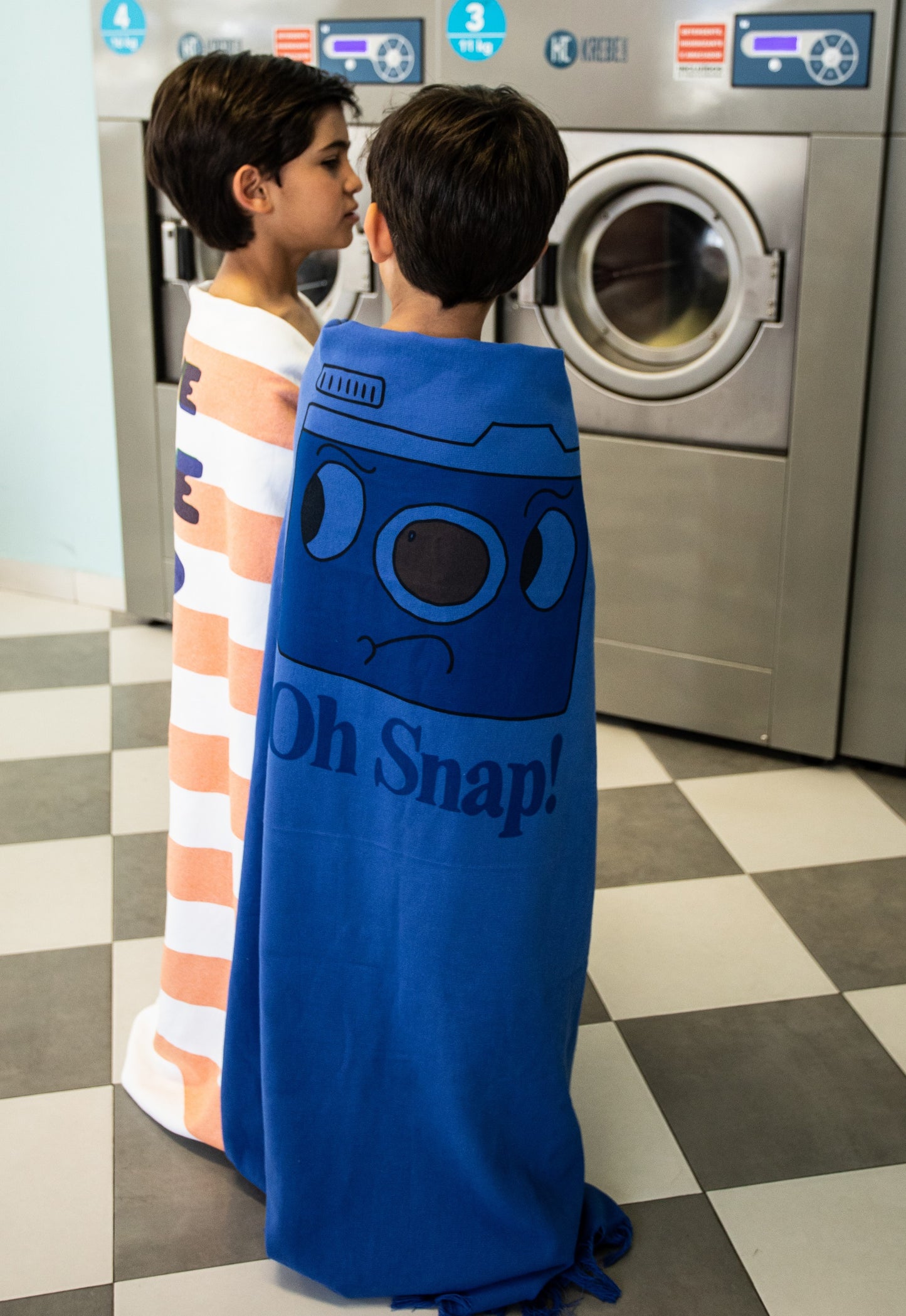 Oh Snap! Beach Towel