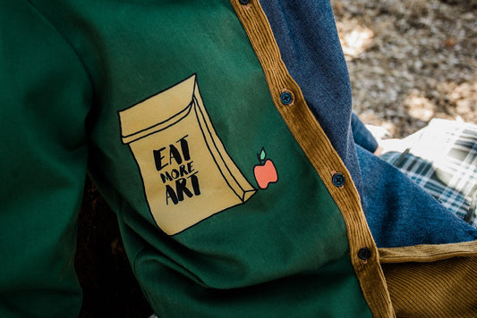 Art Colorblocked Shirt