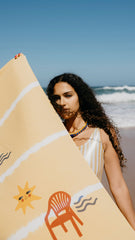 Sunkissed Beach Towel