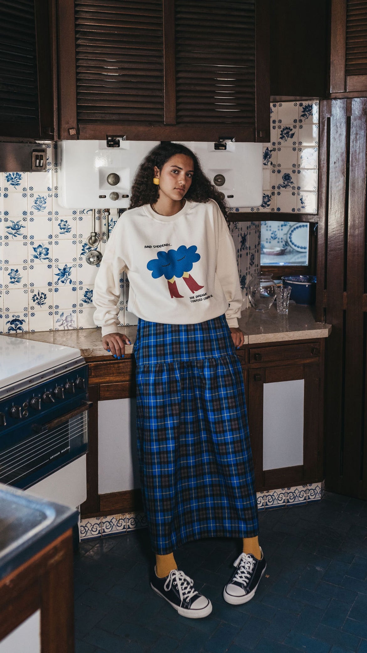 Power Nap Skirt