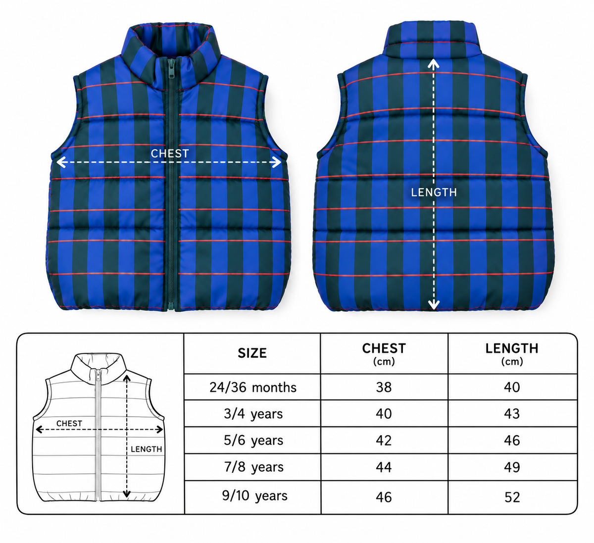 The Procastinator Puffer Vest