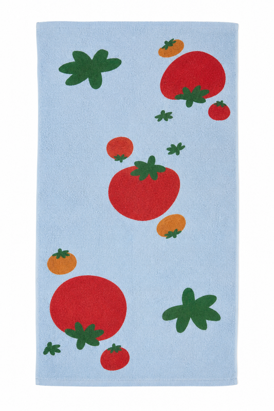 Tomatoes Beach Towel