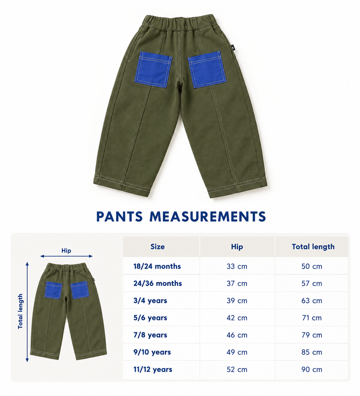 The Go- Getter pants