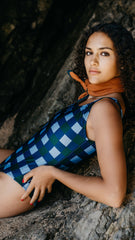 Block Beat Swimsuit (Adult size)