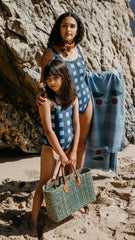 Block Beat Swimsuit (Adult size)