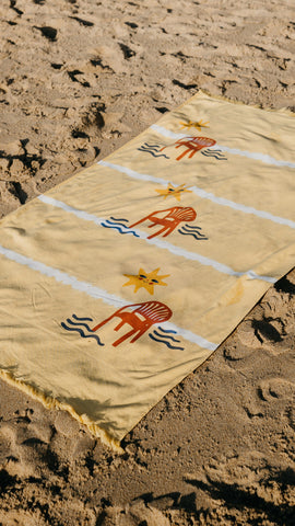 Sunkissed Beach Towel
