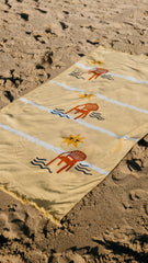 Sunkissed Beach Towel