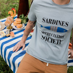 Sardines Adult tee