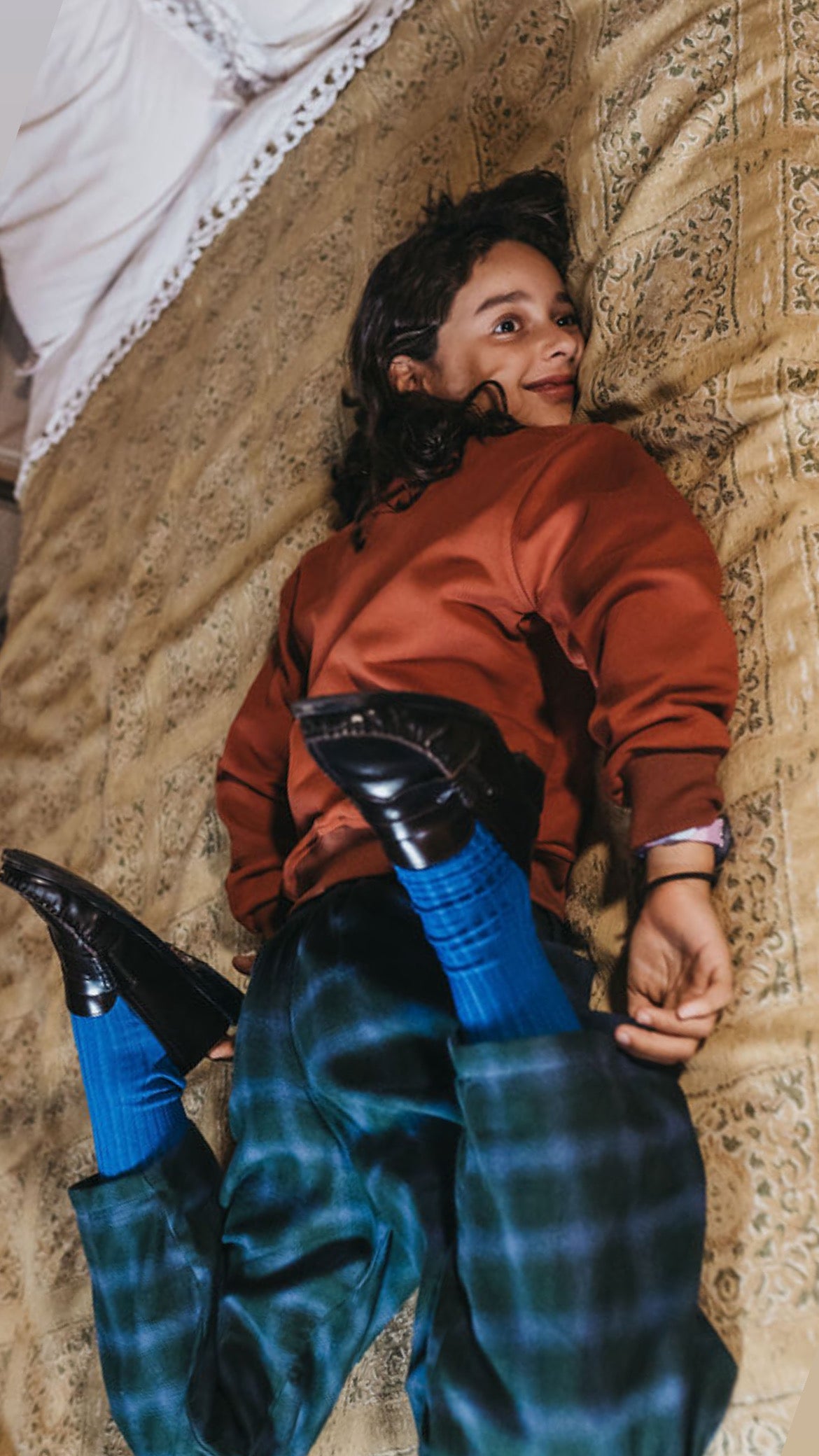 "Mister Why" pants