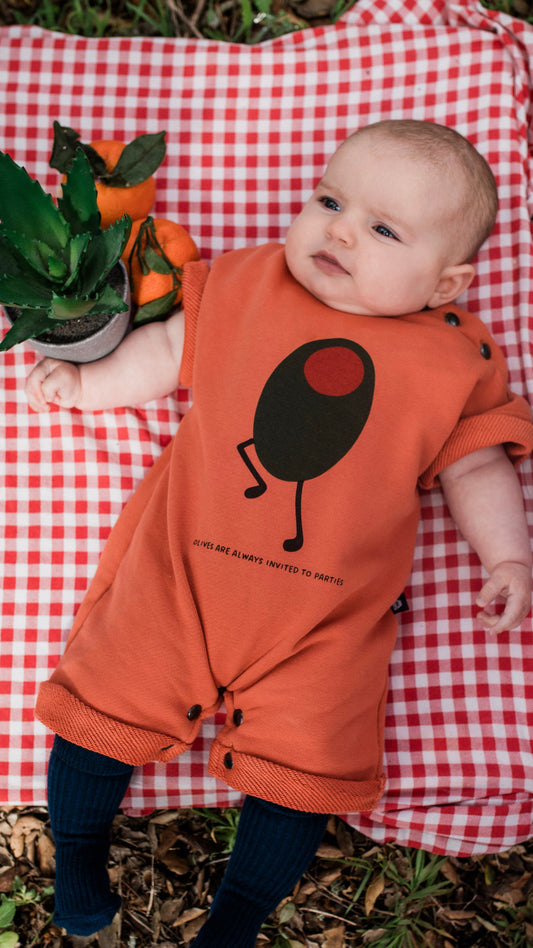 Cherry Overall