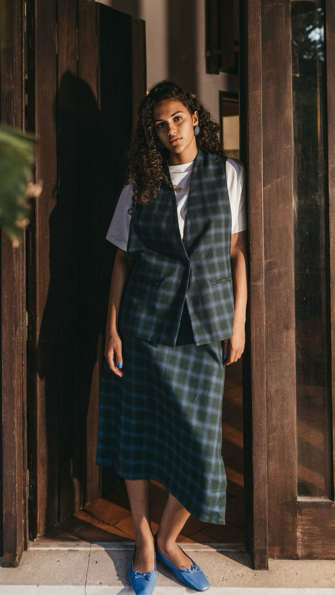 "Lady Why" Skirt