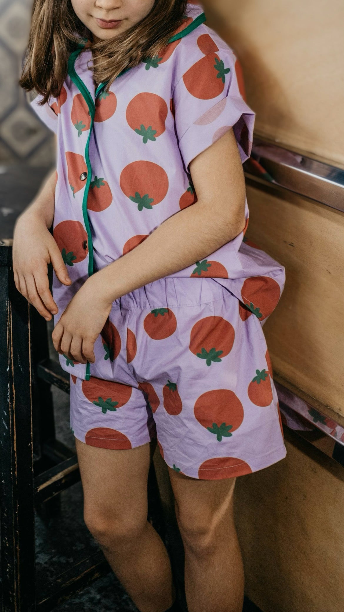 Tomato Lover shorts