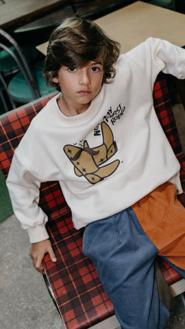 "Hey Boots" sweatshirt