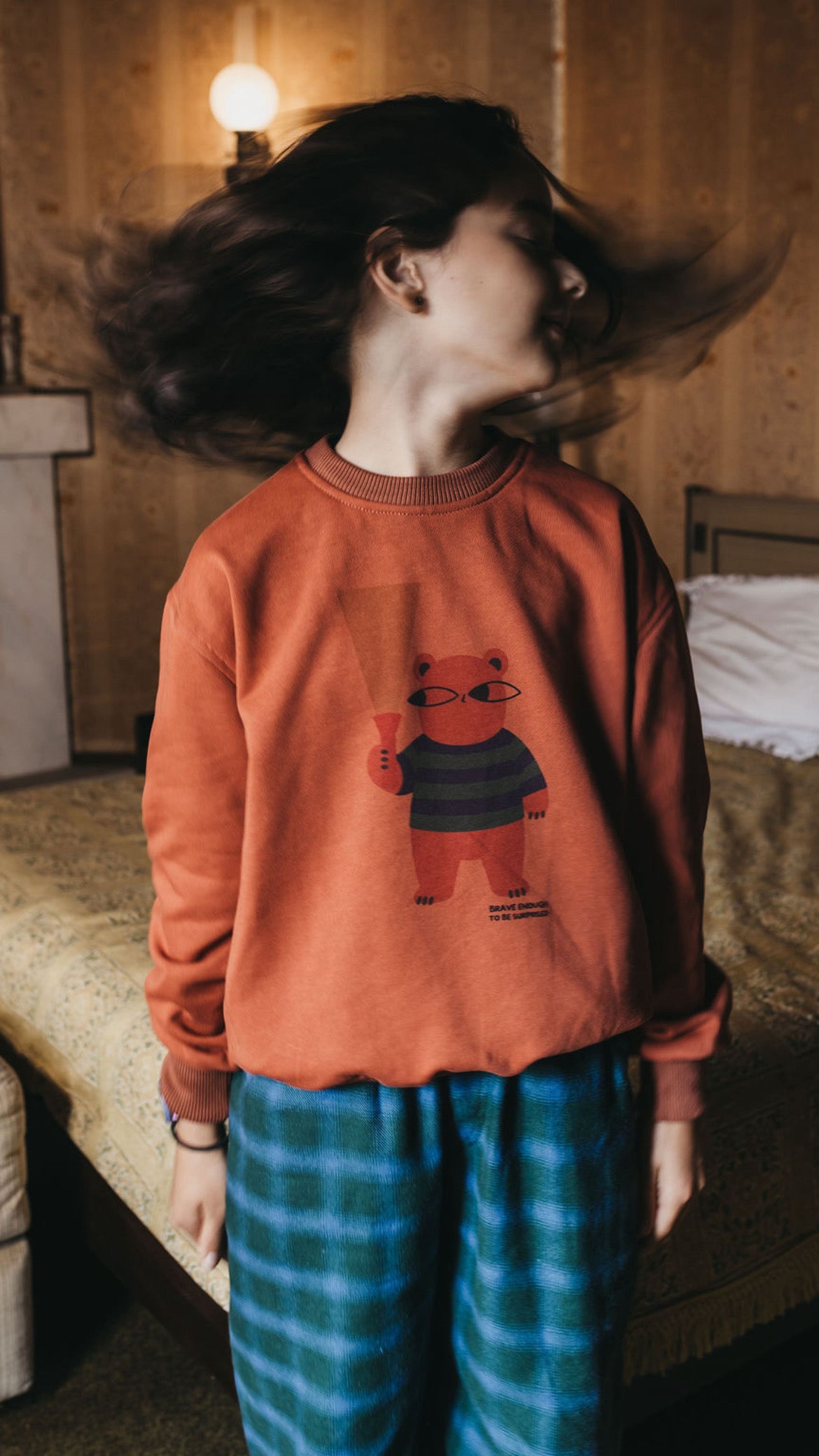 Brave Bear Sweatshirt