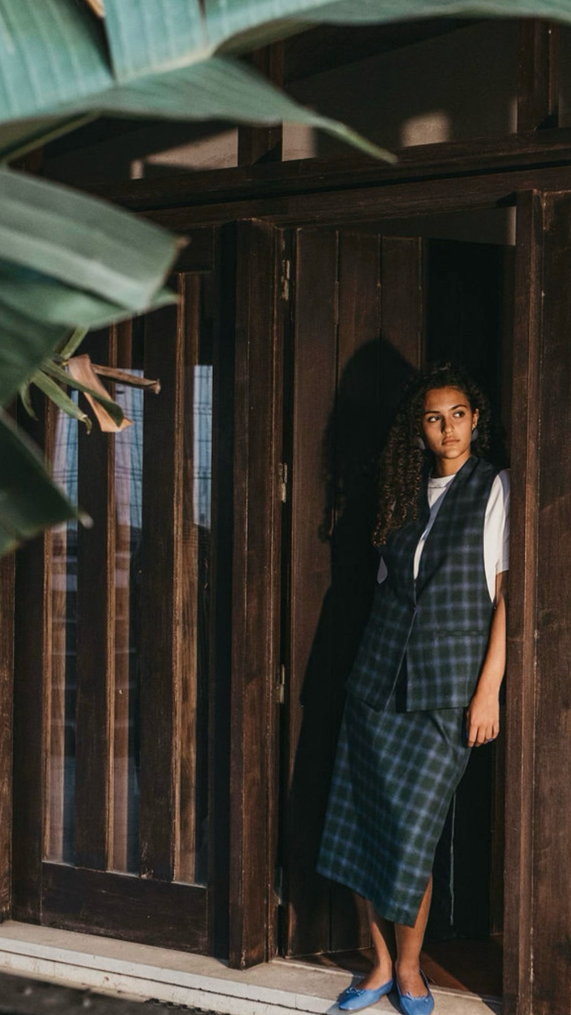 "Lady Why" Skirt