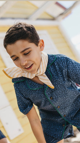 Easygoing Denim Shirt