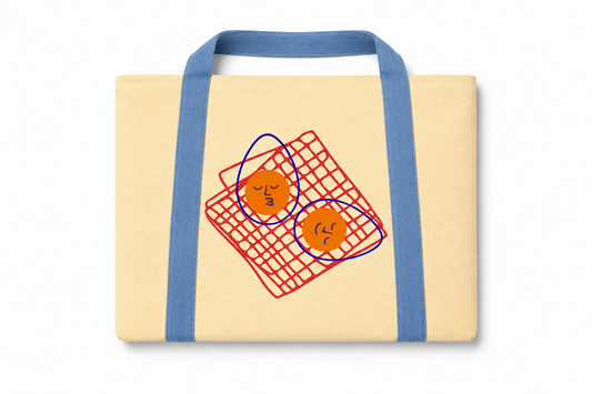 Eggs Tote Bag