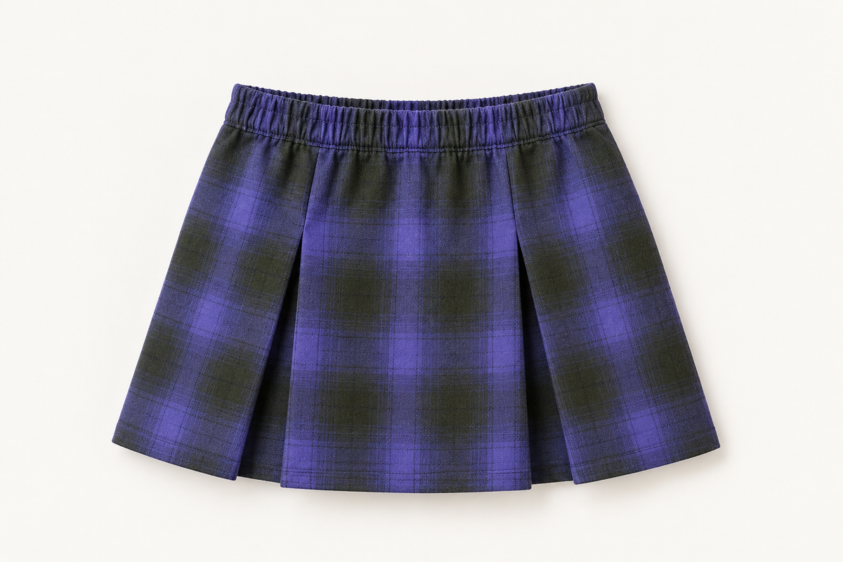 "Miss Why" Skirt