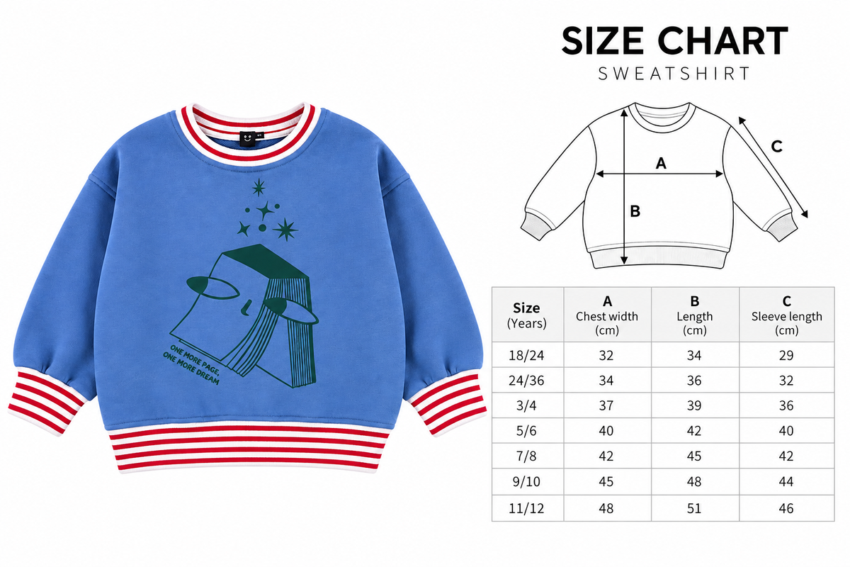 Bookworm Sweatshirt