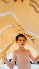 Sunkissed Beach Towel