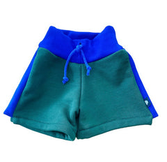 Color Block Baby shorts