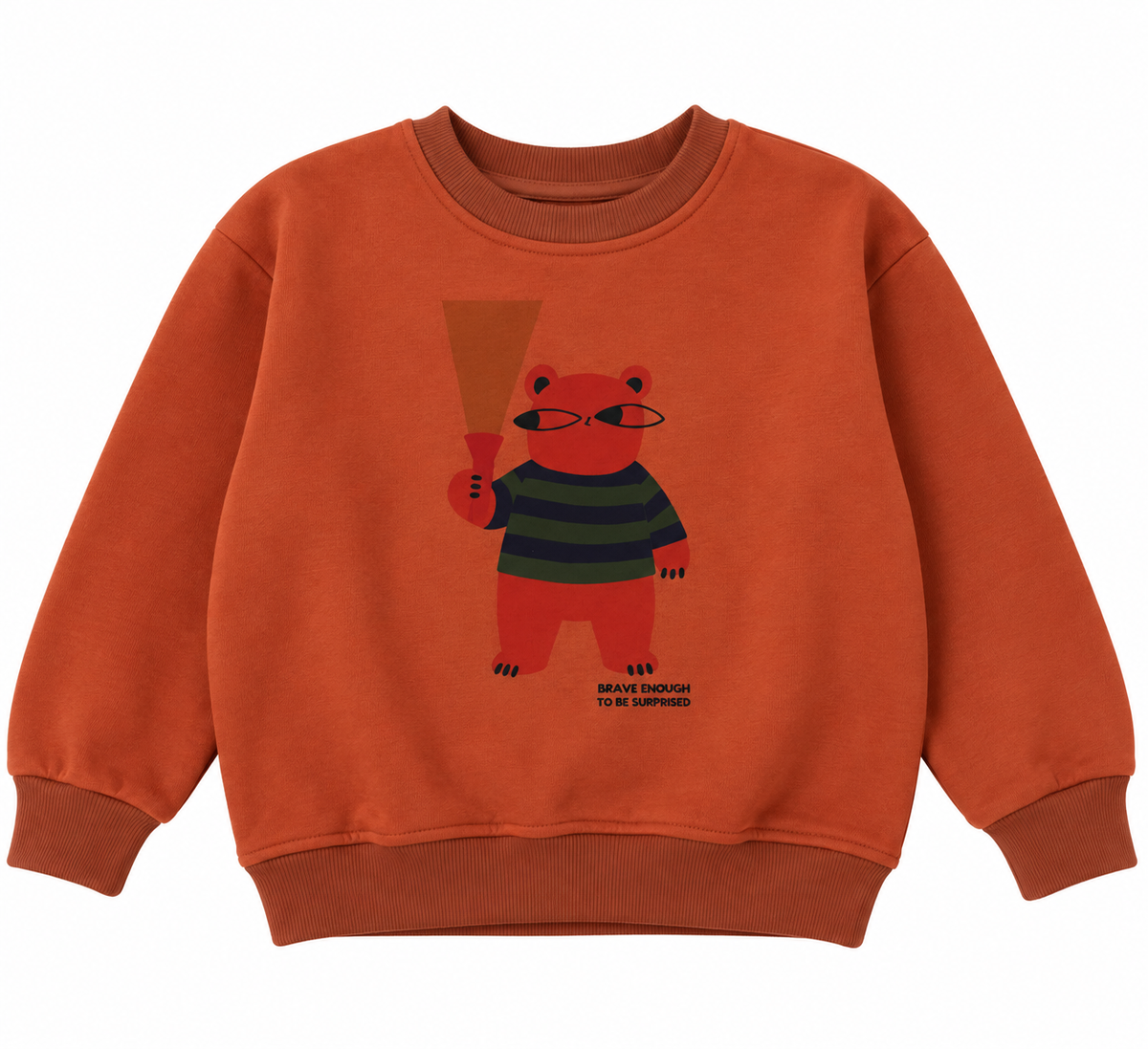 Brave Bear Sweatshirt