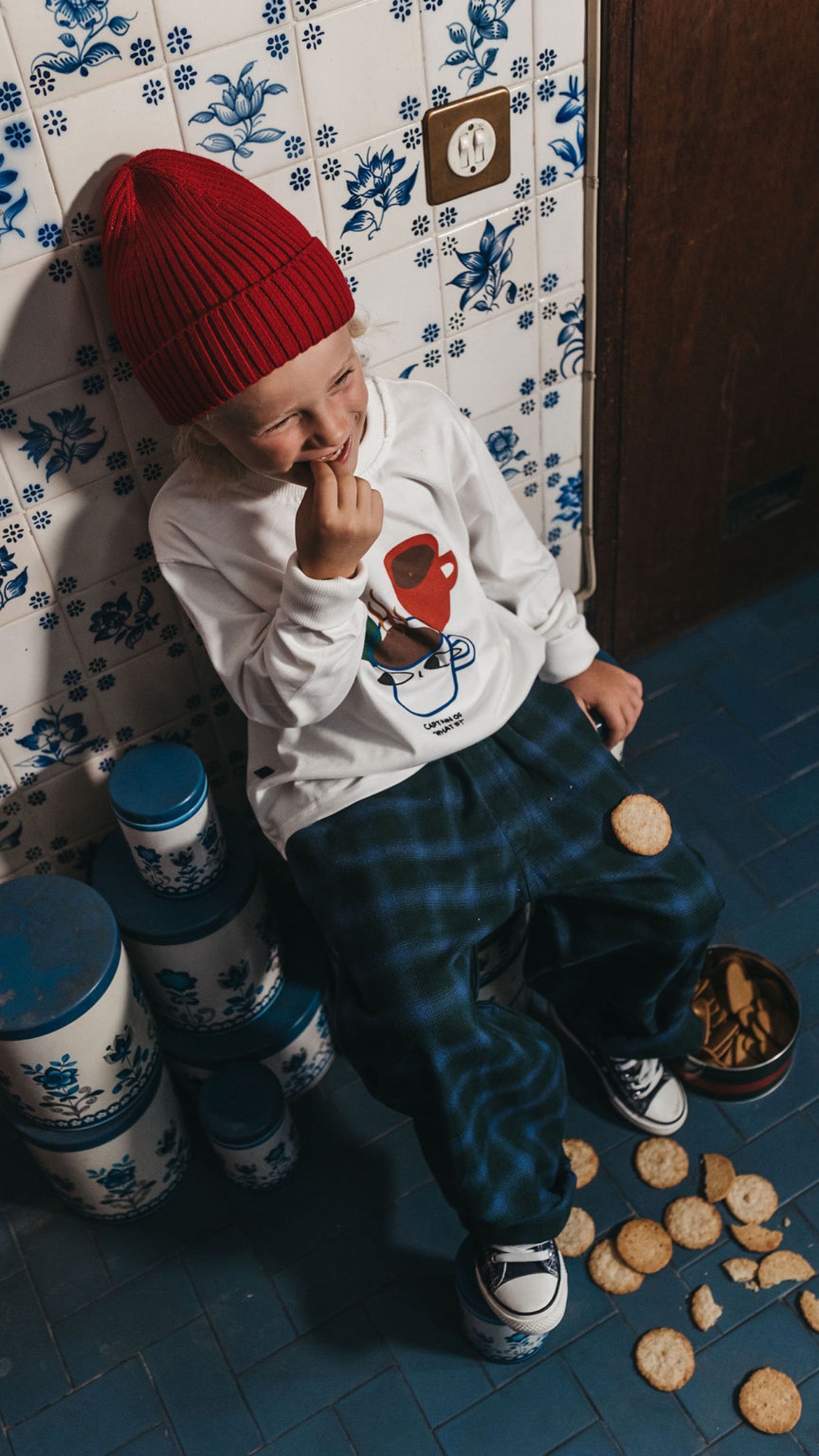 "Mister Why" pants