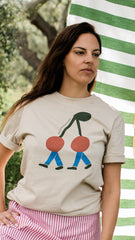 Cherries Adult tee