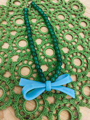 Bow Necklace