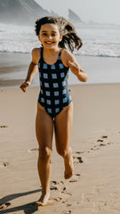 Block Beat Swimsuit