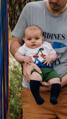 Color Block Baby shorts