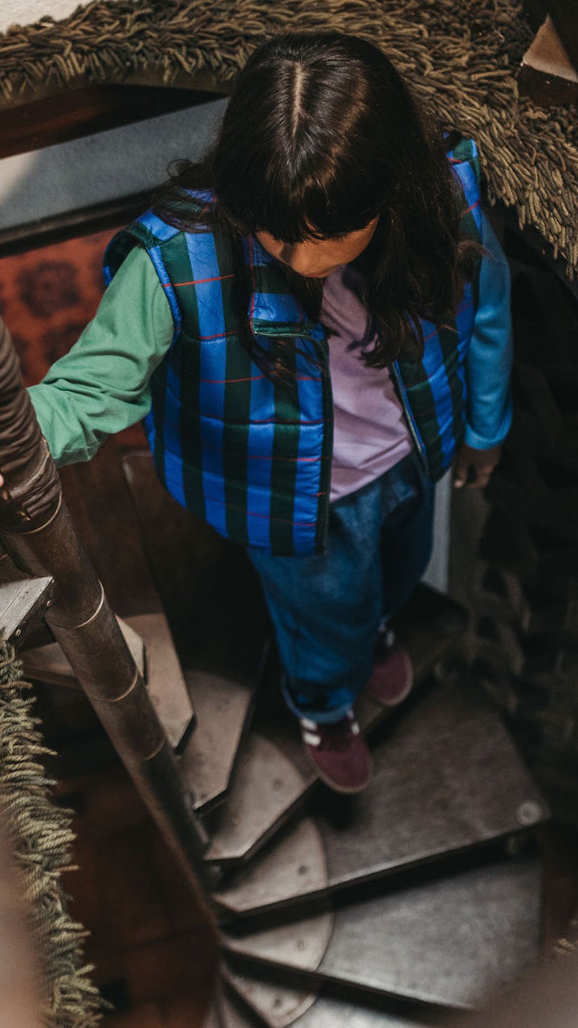 The Procastinator Puffer Vest